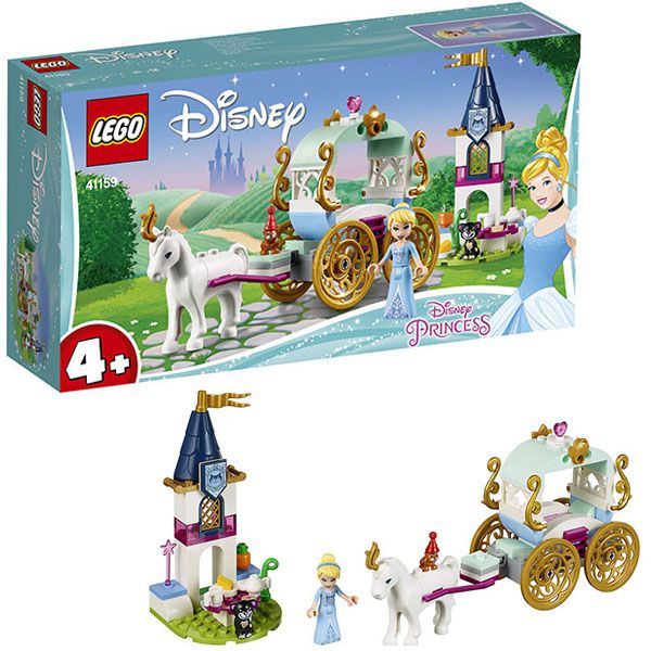 Lego 41159 Disney Princess Конструктор Лего Принцессы Дисней Карета Золушки, 91 деталь