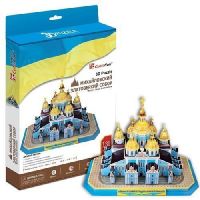 Cubic Fun MC130h Пазл 3D Михайловский златоверхий собор (Киев, Украина)