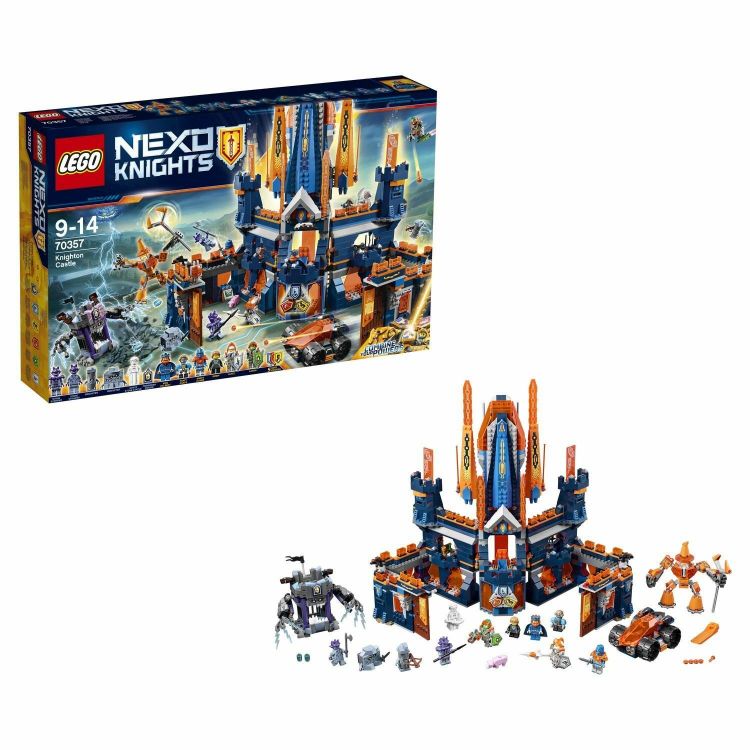 Lego Nexo Knights 70357 Конструктор Лего Нексо "Королевский замок Найтон", 1426 деталей Lego Nexo Knights 70357 Конструктор Лего Нексо "Королевский замок Найтон", 1426 деталей