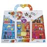 Hasbro E4244 MLP Equestria Girls Набор игровой Модный приговор с мини-куклами, Радуга Дэш и Сансет Шиммер