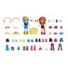 Hasbro E4244 MLP Equestria Girls Набор игровой Модный приговор с мини-куклами, Радуга Дэш и Сансет Шиммер