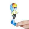 Hasbro E4244 MLP Equestria Girls Набор игровой Модный приговор с мини-куклами, Радуга Дэш и Сансет Шиммер