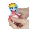 Hasbro E4244 MLP Equestria Girls Набор игровой Модный приговор с мини-куклами, Радуга Дэш и Сансет Шиммер