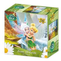 Prime 3D 13859-SBM Пазл Prime 3D Феи 100 элементов