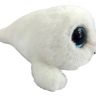 AB toys M0056 Мягкая игрушка Тюлень белый, 15 см