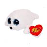 AB toys M0056 Мягкая игрушка Тюлень белый, 15 см