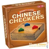 Tactic Games 14027 Настольная игра Китайские шашки, мини