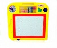 Junfa Toys 2118 Доска магнитная со счетами, 29 х 28 см