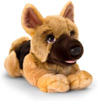 Keel toys SD2533 Мягкая игрушка Signature Щенок Немецкая овчарка, 43 см