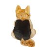 Keel toys SD2533 Мягкая игрушка Signature Щенок Немецкая овчарка, 43 см