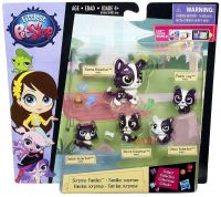 Hasbro B1902 LPS Игровой набор "Большая семейка" Собачки
