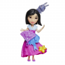 Hasbro C0563 Кукла Принцесса Дисней Маленькое королевство Мулан, 8 см