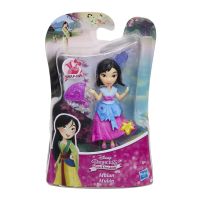 Hasbro C0563 Кукла Принцесса Дисней Маленькое королевство Мулан, 8 см