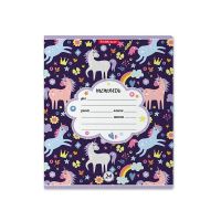 ErichKrause 49213 Тетрадь в клетку, Magic Unicorn, 24 листа