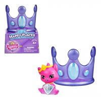 Moose 57574 Happy Places Маленький питомец «Королевская мода», фиолетовая упаковка