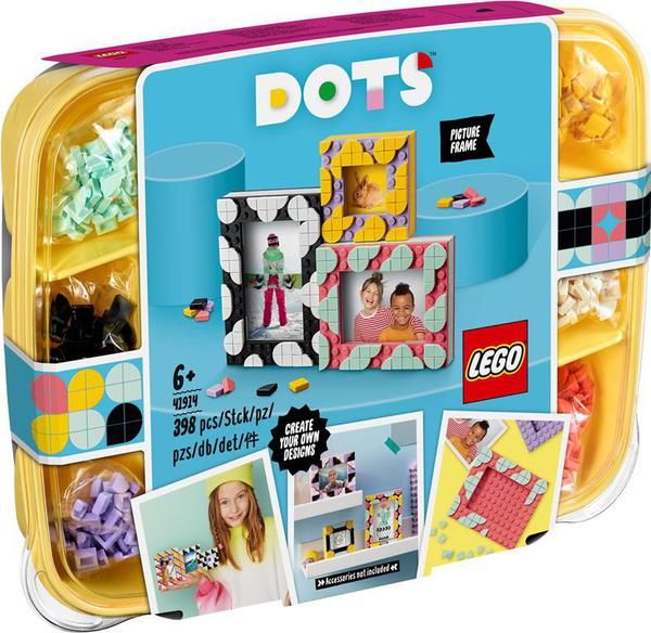 LEGO (Лего) 41914-L Конструктор LEGO DOTS Креативные фоторамки
