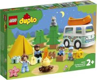 LEGO (Лего) 10946-L Конструктор LEGO DUPLO Town Семейное приключение на микроавтобусе