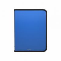 ErichKrause 43037EK Папка на молнии пластиковая Glance Vivid, A4+