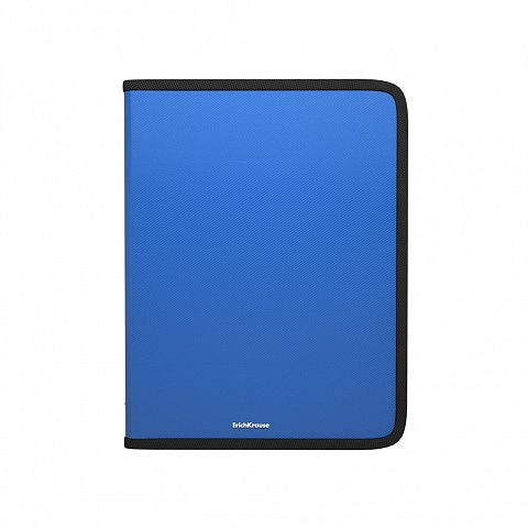 ErichKrause 43037EK Папка на молнии пластиковая Glance Vivid, A4+