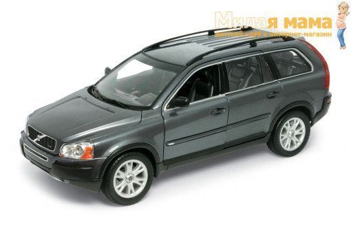 Welly 12549 Коллекционная модель машины VOLVO XC90, 1:18