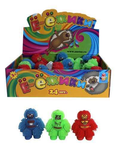 1TOY Т56223-no Ё-Ёжик фигурка супергероя 10 cм