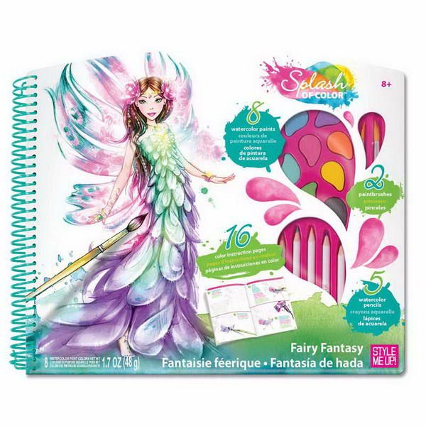 Style Me Up 1301 Набор люкс "Фея фантазии" серия "Всплеск цвета"