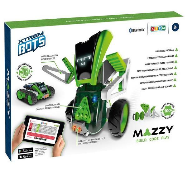 XTREM BOTS XT380851 Смарт робот-трансформер "Xtrem Bots: Mazzy" XTREM BOTS XT380851 Смарт робот-трансформер "Xtrem Bots: Mazzy"