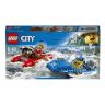 Lego City 60176 Конструктор Лего Город City Police Погоня по горной реке, 126 деталей