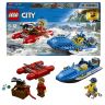 Lego City 60176 Конструктор Лего Город City Police Погоня по горной реке, 126 деталей