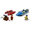 Lego City 60176 Конструктор Лего Город City Police Погоня по горной реке, 126 деталей