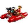 Lego City 60176 Конструктор Лего Город City Police Погоня по горной реке, 126 деталей