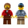 Lego City 60176 Конструктор Лего Город City Police Погоня по горной реке, 126 деталей