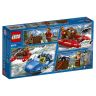 Lego City 60176 Конструктор Лего Город City Police Погоня по горной реке, 126 деталей