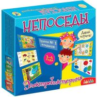 Дрофа-Медиа 3853 Электровикторина (3-4 года). Непоседы