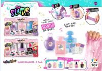 CANAL TOYS SSC087 Набор для изготовления слайма SLIME DIY серии "SlimeGlam" 3 в комплекте, 2 вида в ассортименте