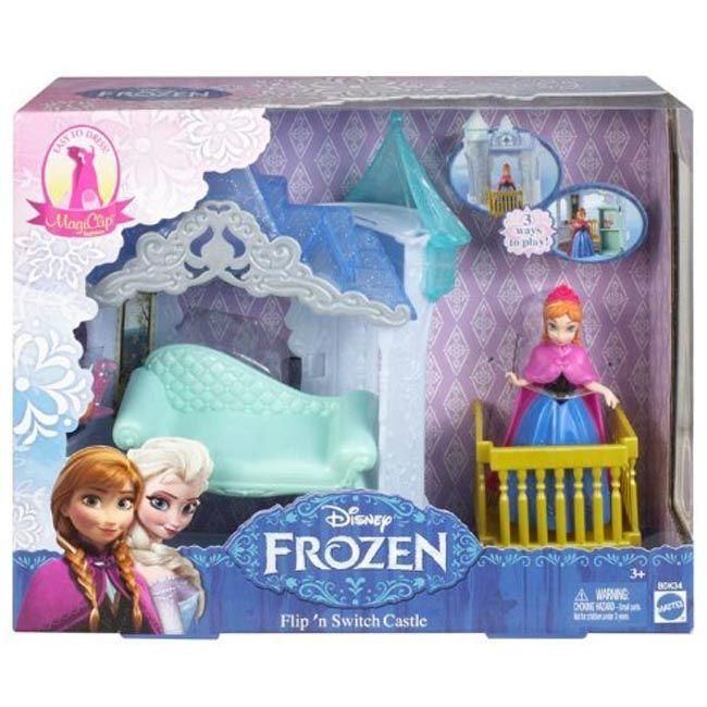 Mattel BDK34 Принцессы Дисней - Холодное сердце, Замок Анны