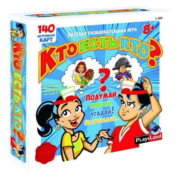 Play Land Monopoly LTD L-183 Игра настольная Кто есть кто?