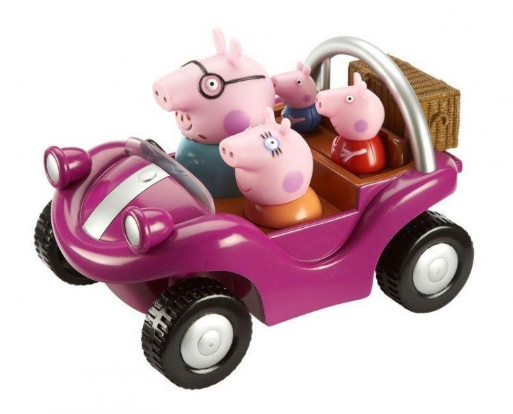 Peppa Pig 24068 Игровой набор "Спортивная машина Пеппы"