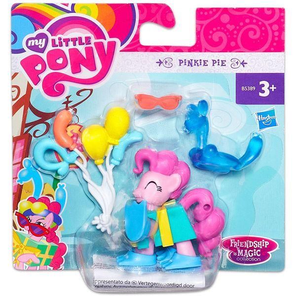 Hasbro B5389 MLP Мини-пони Пинки Пай с аксессуарами