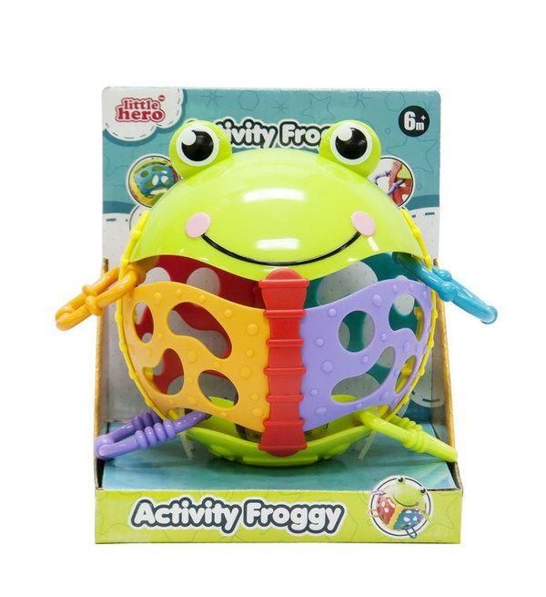 Toy Hero Company Limited 3018 Игрушка развивающая Активный лягушонок