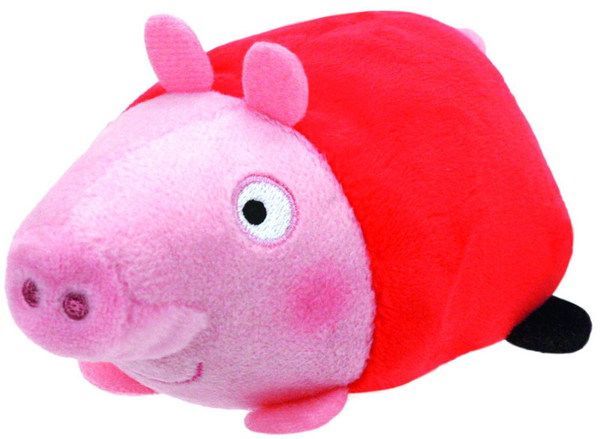 TY 42175 Teeny Tys Мягкая игрушка Свинка Пеппа, 11 см