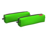 ErichKrause 47437ЕК Пенал квадро mini Neon Green, 210x50x50 мм 