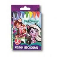 Centrum 90098 Мелки восковые Enchantimals, 8 цветов