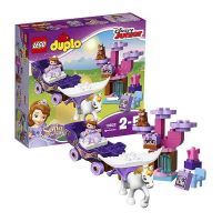 Lego Duplo 10822 Конструктор Лего Дупло Волшебная карета Софии Прекрасной, 30 деталей