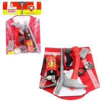 ABtoys (АБтойс) PT-01371 Важная работа. Набор пожарного с аксессуарами