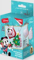 LORI Ирд-015 Набор для творчества LORI Расписные ёлочные игрушки Disney Микки