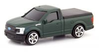 RMZ City 344037SM(E) Машина металлическая Ford F150 2018, 1:64, цвет темно-зеленый матовый