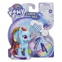 Hasbro E9762 MLP Волшебная пони с расческой, Радуга