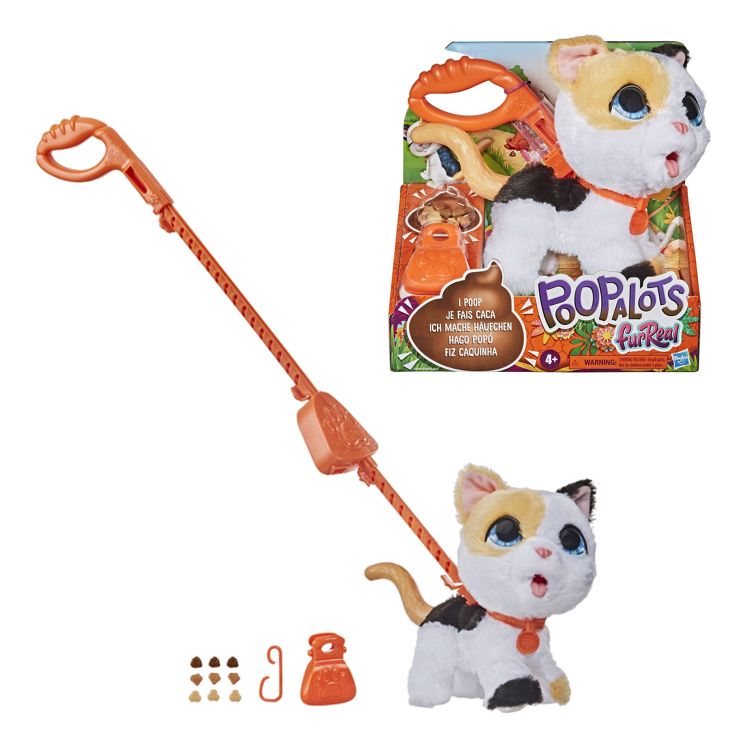 Hasbro E8946 Игрушка FurReal Шаловливый питомец, Кошка, большая
