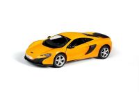 RMZ City 554992-YL Машина металлическая McLaren 650S, инерционная, цвет желтый, 1:32